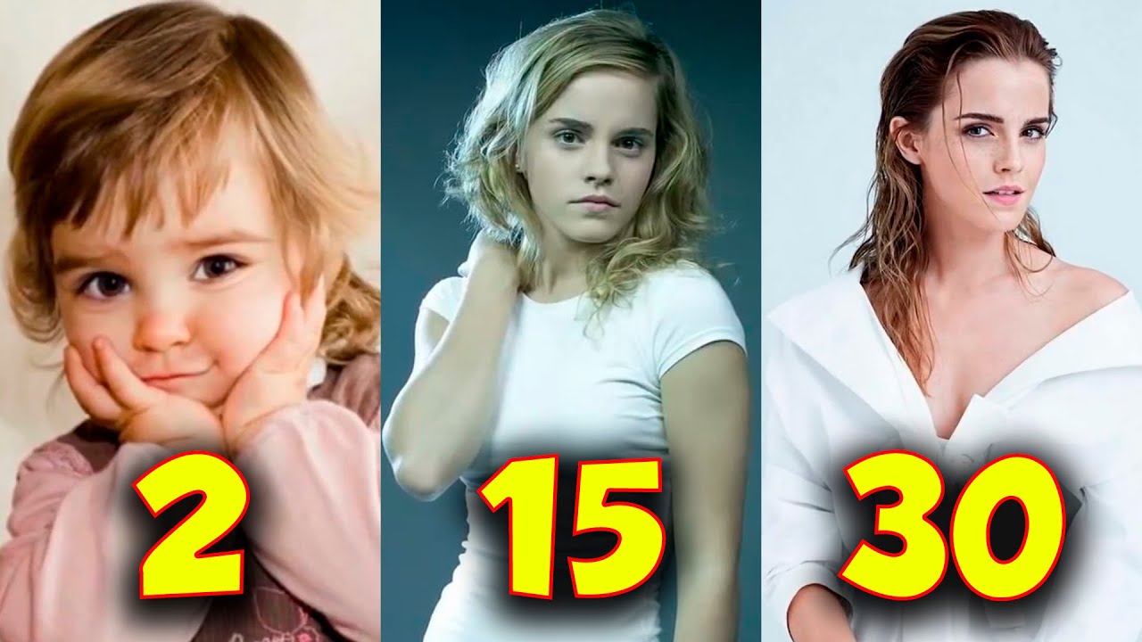 Emma Watson From 1 To 30 Years Old 2021 | Emma Watson Before And After ...