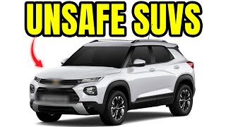 10 SUVs That Failed Miserably in Crash Tests