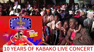 10 YEARS OF KABAKO LIVE.CONCERT BOBIWINE AYIGIDEWO NE FIREBASE ARMY!