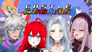 【CASTLE CRASHERS】CRASH BANG BANG