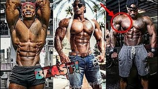 Monster Genetics - Aesthetic Black Physiques In The World 2017