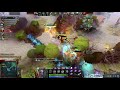 【离子dota2解说】绝活哥 w33天怒法师 可怕的法系爆发