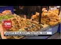 Serunya Berburu Kuliner Nasional & Internasional di Jakarta Culinary Festival