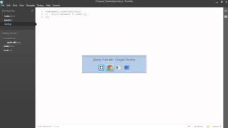 JQuery Tutorial - resolve library or plugin conflicts
