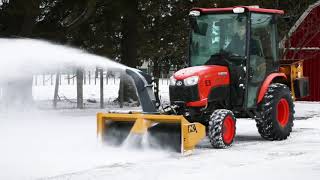 MK Martin - 1000 Series Snow Thrower