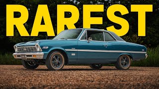 50 Rarest Chevrolet Muscle Cars Ever Made!