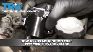 How to Replace Ignition Coils 1999-2007 Chevy Silverado