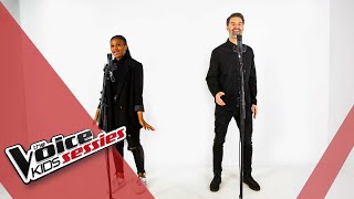 SESSIE: Sean & Grace brengen 'Trampoline' | The Voice Kids | VTM