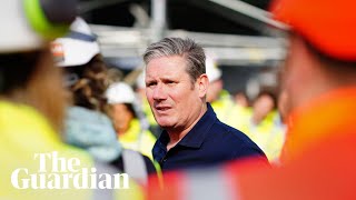 Keir Starmer delivers speech at GMB Union congress – watch live