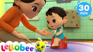 Potty Song - Learn What To Do | Nursery Rhymes with Subtitles