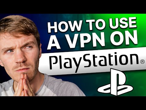 How to use a VPN on PlayStation PS4 and PS5 tutorial