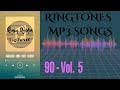 90 - vol.5 - Lagu Buat Nada Dering Hp/Ringtone Handphone