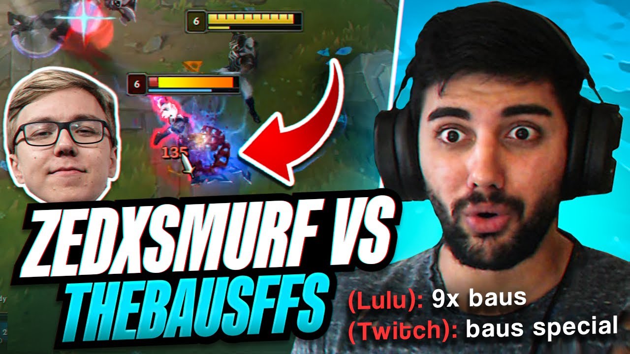 Zedxsmurf Vs Thebausffs Sгњrprд Z г Ekд Lд ећ Youtube