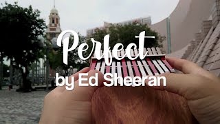 Hugh Tracey Kalimba - Perfect by Ed Sheeran (Kalimba Cover)