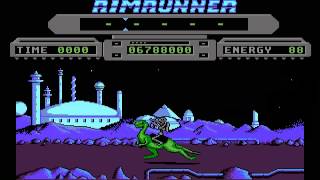 ATARI ST Rimrunner GAME DEMO preview RIM RUNNER palace software STE