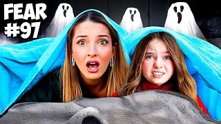 SURVIVING 100 CHILDHOOD FEARS IN 24 HOURS!!