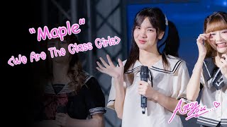 [Fancam] TGG Maple - We Are The Glass Girls @STARRY☆NITE Pre-Debut Day, Donki mall Thonglor, 241201