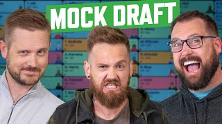 Mock Draft Episode + Jason Gets Pranked! | Fantasy Football 2024 - Ep. 1583