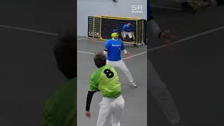 HE DRILLED HIM IN THE FACE #sports #ouch #fail #handball