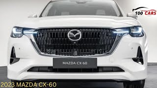 New Mazda CX 60 PHEV 2023