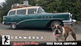 1955 Buick Century Estate Wagon 322 Nailhead - Denwerks - NO RESERVE
