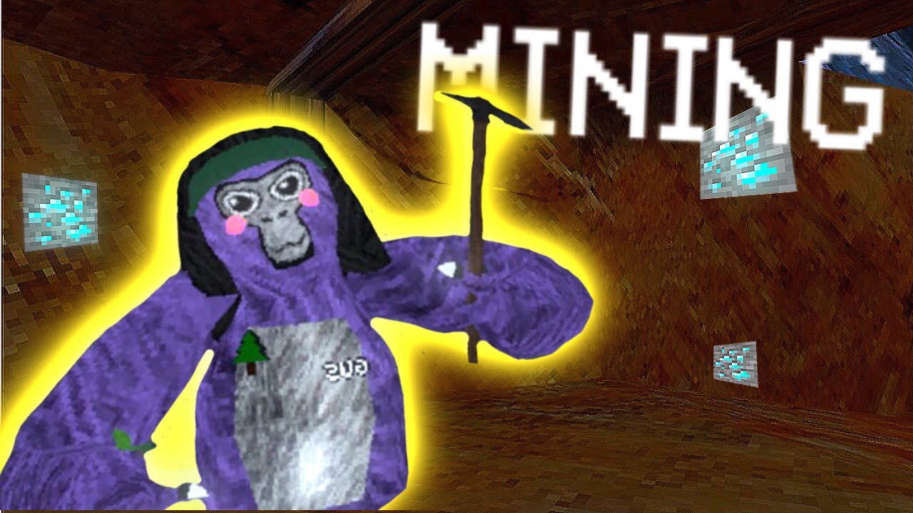 Gorilla Tag Added Mining Youtube