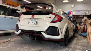 WildkatzeReifen presents. CIVIC Type R FK8 FUJITSUBO AUTHORIZE RM