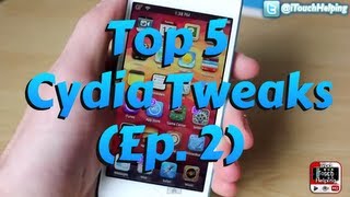 Top 5 iOS 6 Cydia Tweaks & Apps for iPhone, iPod Touch, iPad (Ep. 2)