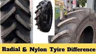 Radial VS Normal Tyre | radial vs nylon tyres |