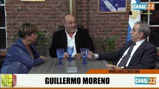 Guillermo Moreno, Alessandra Minnicelli y Santiago Cuneo en 1+1 = 3  20/03/19