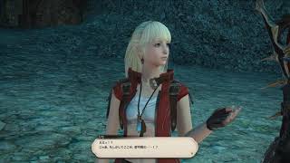 ああ美しき玉水　碧甲羅の集落⑤　ffxiv　◾メインクエスト(バージョン4.0)