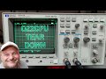 HP 54610B Oscilloscope 2ch 500MHz digital 1994 test teardown