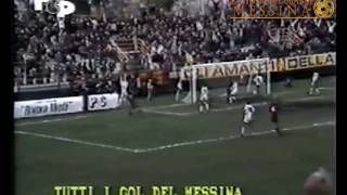 1985/86 - Serie C1 - 22 Giornata - Casertana - Messina 2-1