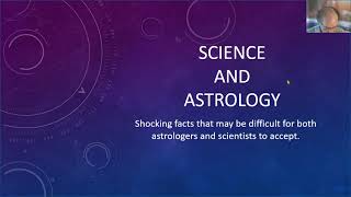 Astrology and Science