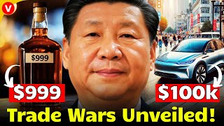 $720 Billion at Stake: The EU-China Tariff War Over EVs and Brandy!