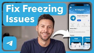 How To Fix Freezing Problem On Telegram