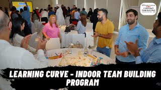 Learning Curve | Indoor Team Building Program - Explorer Events