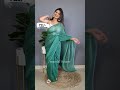 meesho saree haul | meesho Pleated saree haul |  Saree code available in pin comment