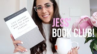 Life Lessons From The Monk Who Sold His Ferrari | Jess' Book Club!
