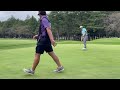 zozo championship 2022 hole6 patting collin morikawa