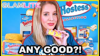 GLAMLITE X HOSTESS COLLECTION | But Is It Actually Good?!