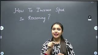 Reasoning mein Speed Kaise Increase Karein ? SBI | IBPS | RBI | Parul Gera | Puzzle Pro