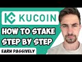 How to Stake on KuCoin - KuCoin Staking (Step-By-Step)