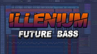 [uncut] How To Make Vocal Future Bass like ILLENIUM | FL Studio 20 Tutorial