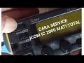 SERVICE ICOM IC 2000 MATI TOTAL