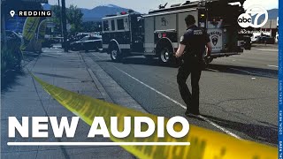 New audio and details about a police shooting in Redding