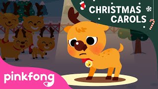 Santa's Reindeer | Christmas Carols | Pinkfong Songs for Children