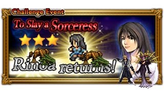 [FFRK] Parade Float + FFVIII [Elite] Event Walkthrough ☆☆☆ | To Slay a Sorceress