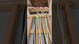 Huge Electrical Fire Hazard find. New construction Home Inspection #fyp #viral #foryou #foryoupage
