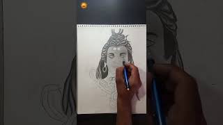 Bholenath sketch 🙏🙏#artist #art #sketch #artwork #bhakti #viral #shorts